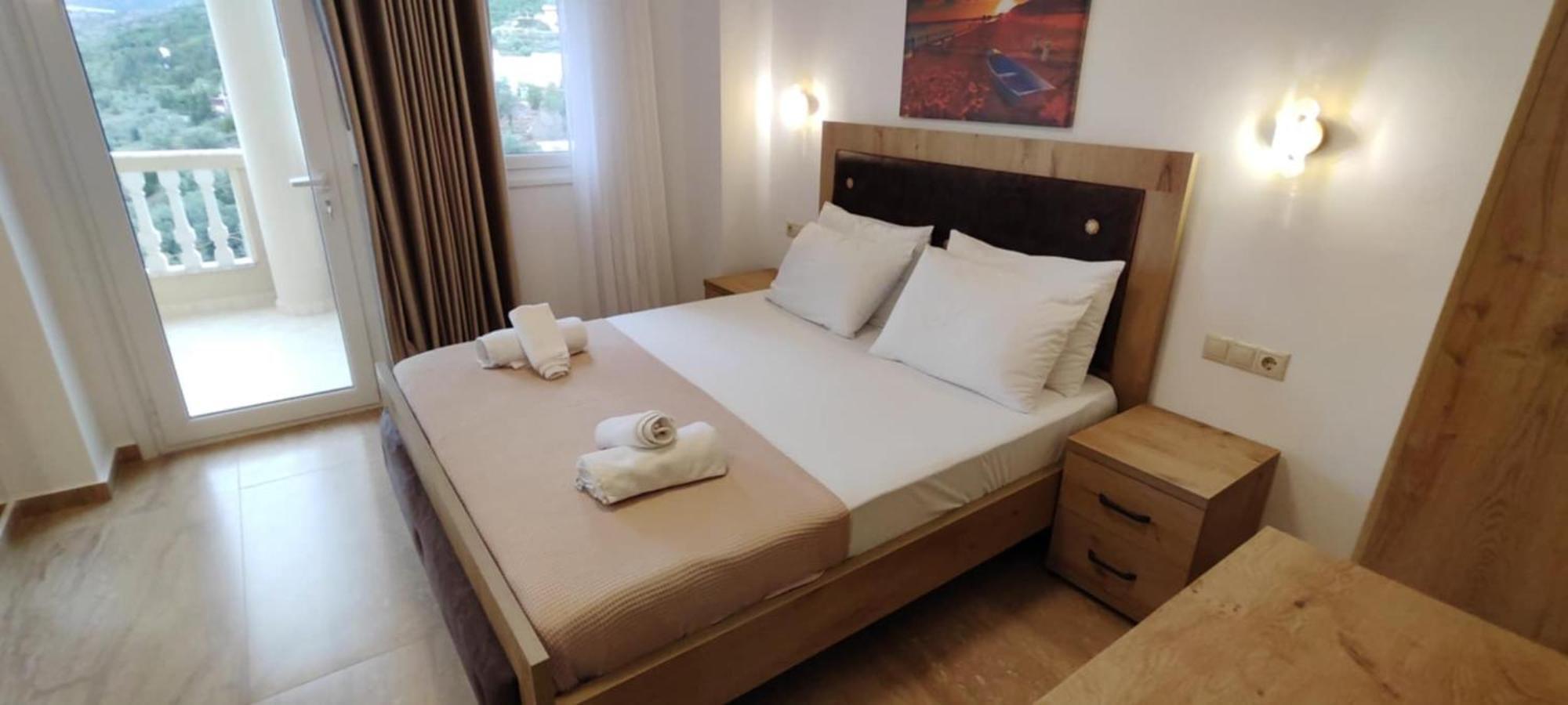 Spartila Apartments Dhërmi 객실 사진